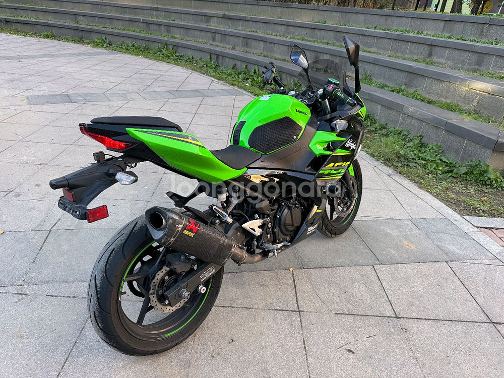 닌자400 18년 abs 풀튜닝 판매합니다--6