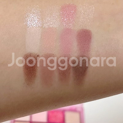 (단종템)하킷 플럼 다이브 섀도우 팔레트 새상품--3