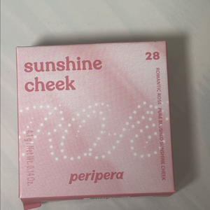 페리페라 블러셔 션샤인 치크 28 케미팡팡해