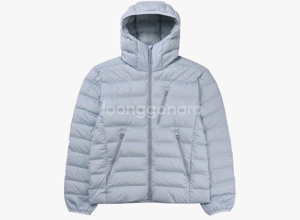 무탠다드 시티 레저 패딩 클라우디 블루 XL 새상품--0