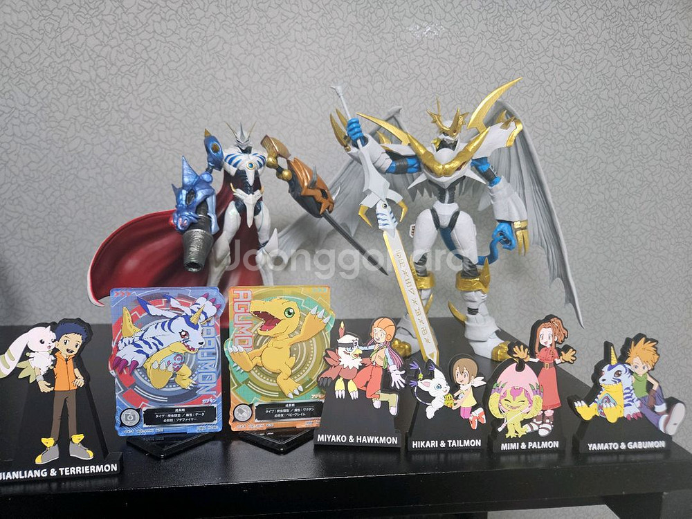 오메가몬,황제드라몬 피규어 및 디지몬 굿즈 급처--0
