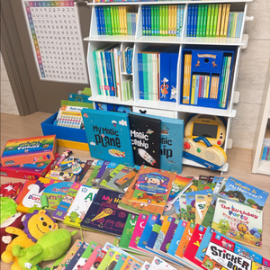 월드패밀리 디즈니 잉글리시 & 튼튼영어 풀세트 판매