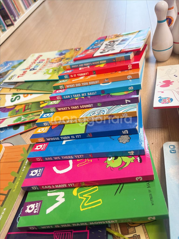 월드패밀리 디즈니 잉글리시 & 튼튼영어 풀세트 판매--5