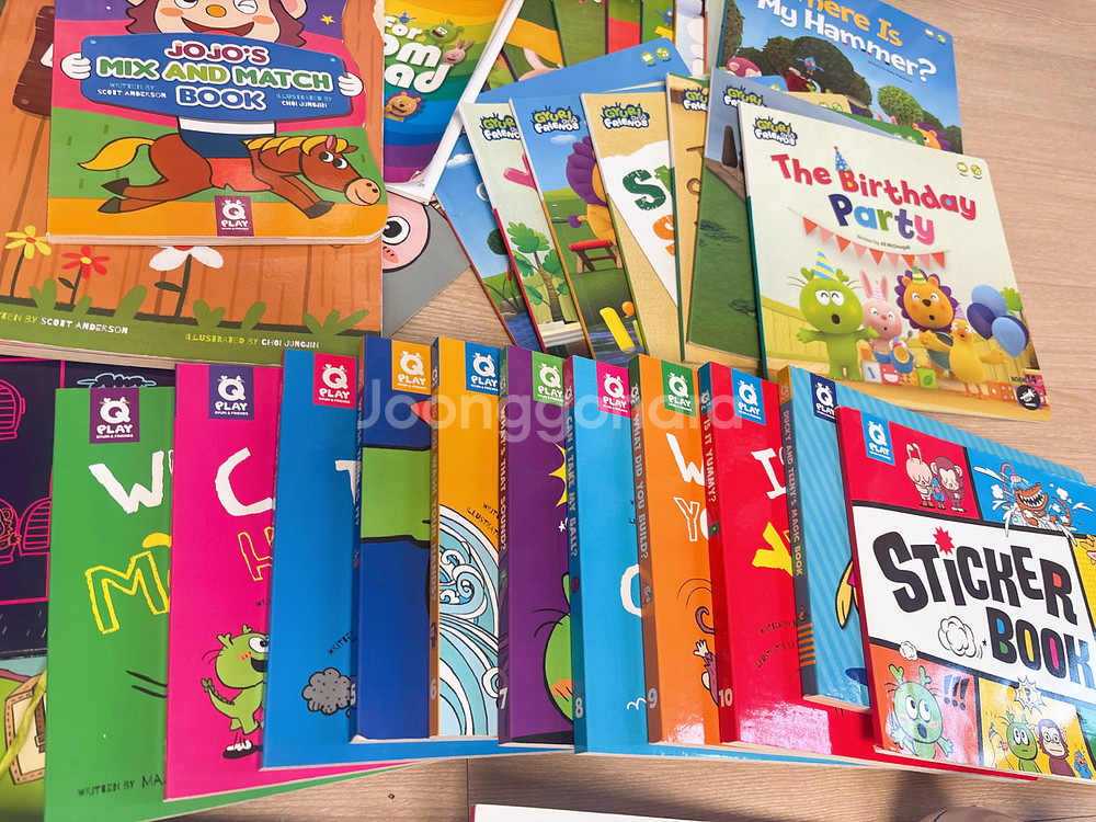 월드패밀리 디즈니 잉글리시 & 튼튼영어 풀세트 판매--7