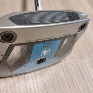 테일러메이드 정품 스파이더 ZT퍼터 미개봉 새상품.