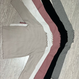 여아 골지티셔츠 7호 11호