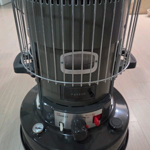 24년12월 파세코 캠프27 다크그레이+전용가방+20리터기름통