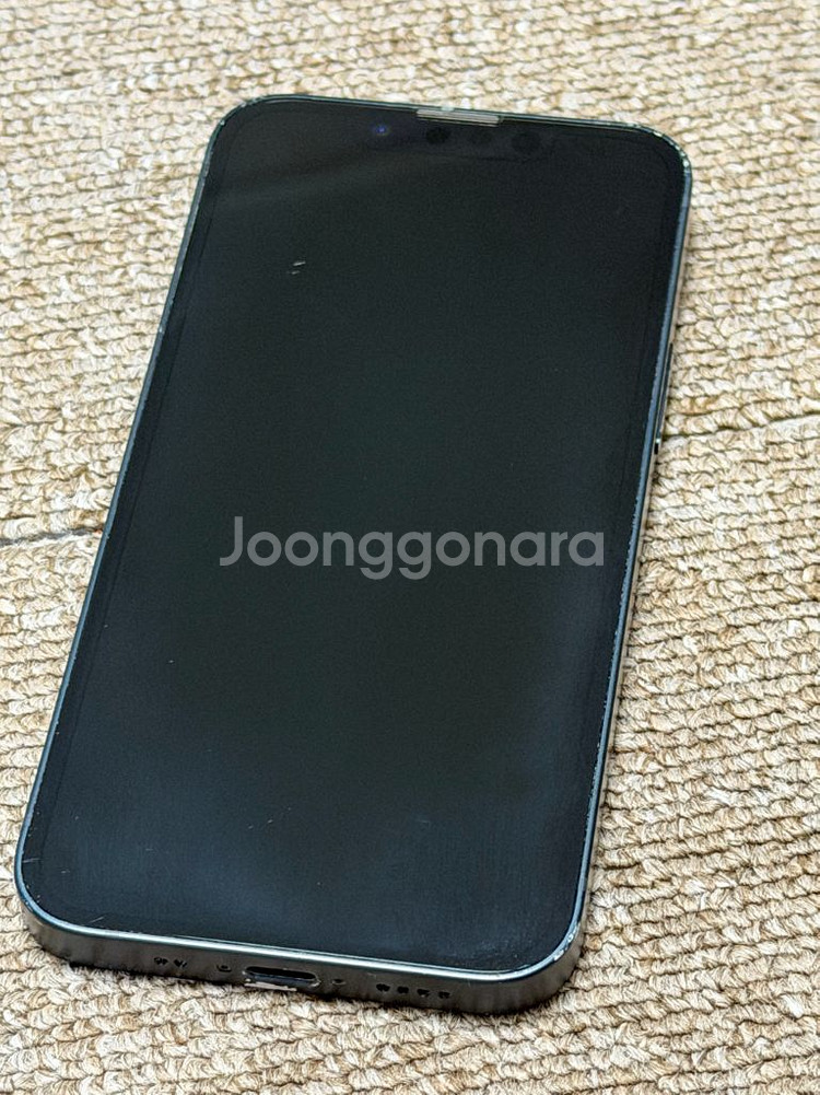 아이폰13미니 미드나잇블루 128 자급제--10