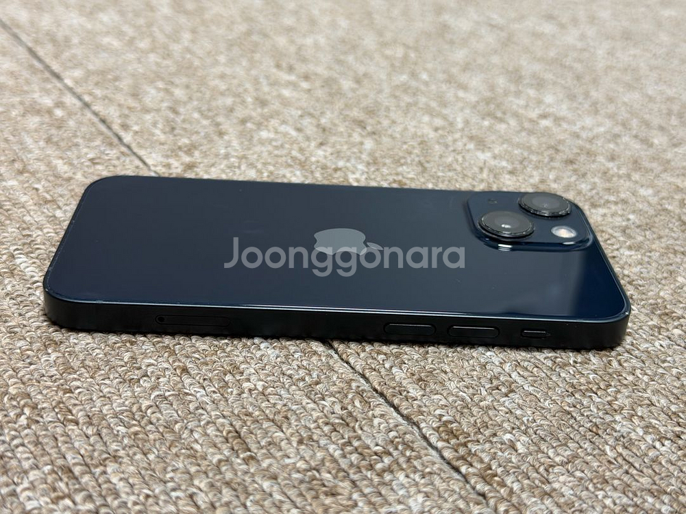 아이폰13미니 미드나잇블루 128 자급제--13