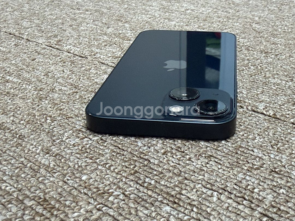 아이폰13미니 미드나잇블루 128 자급제--14