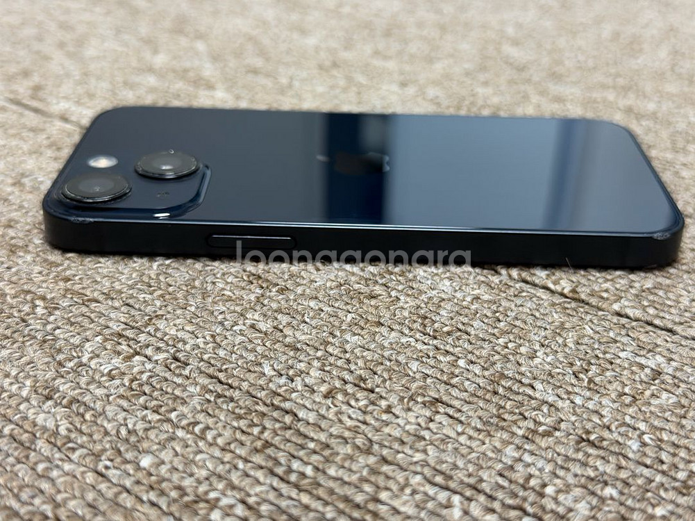 아이폰13미니 미드나잇블루 128 자급제--15