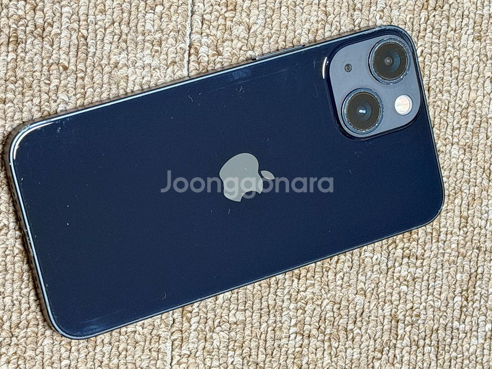 아이폰13미니 미드나잇블루 128 자급제--16
