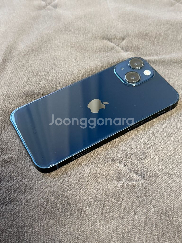 아이폰13미니 미드나잇블루 128 자급제--17