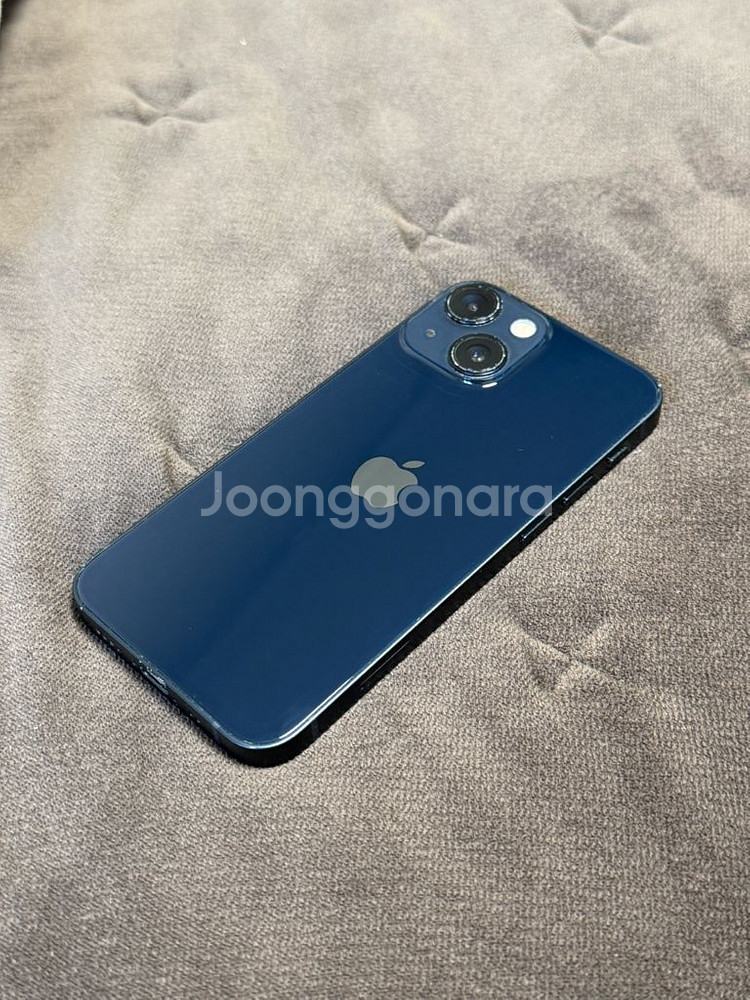 아이폰13미니 미드나잇블루 128 자급제--18