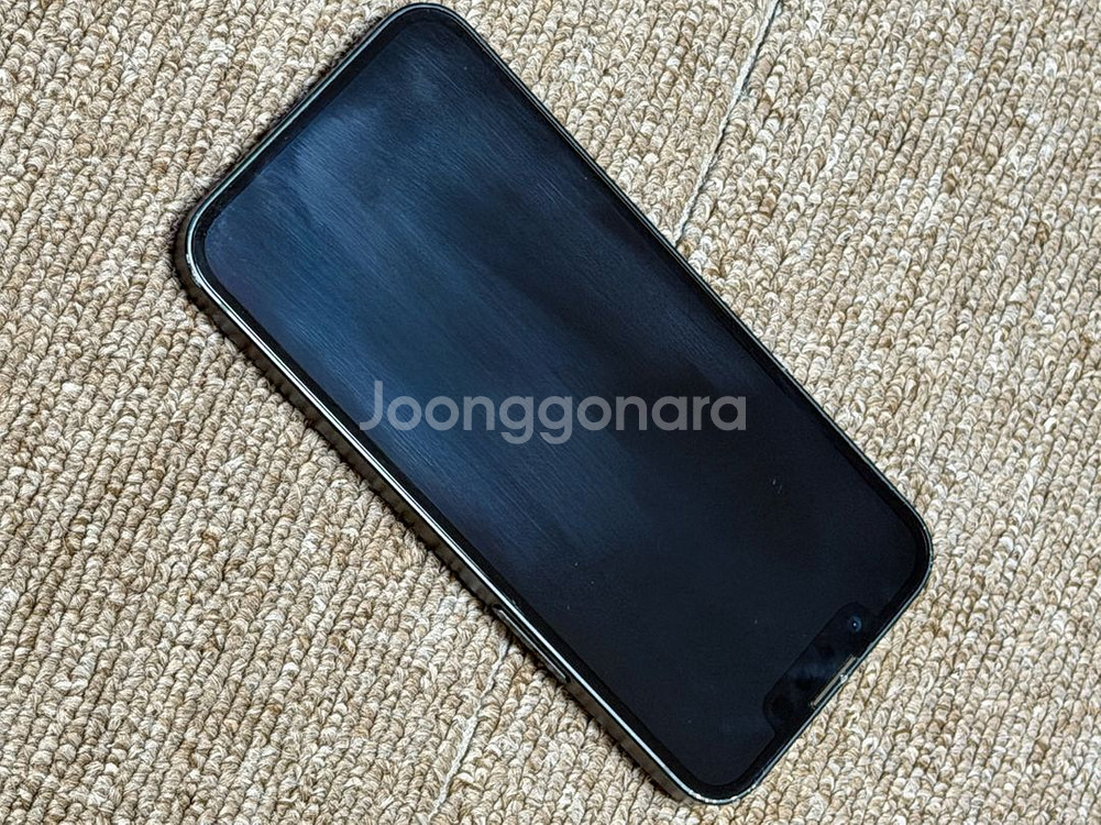 아이폰13미니 미드나잇블루 128 자급제--12