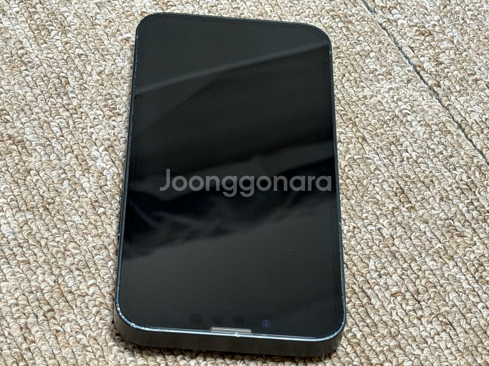 아이폰13미니 미드나잇블루 128 자급제--11