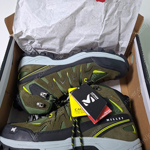 밀레 고어텍스 기능 등산화 285mm