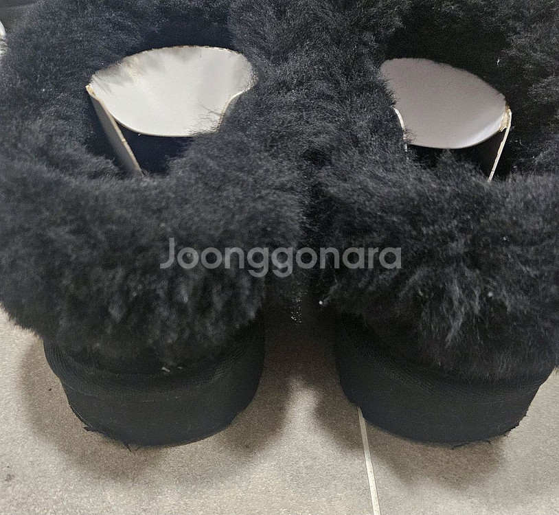 UGG 어그 퍼 슬리퍼 USA 6--2