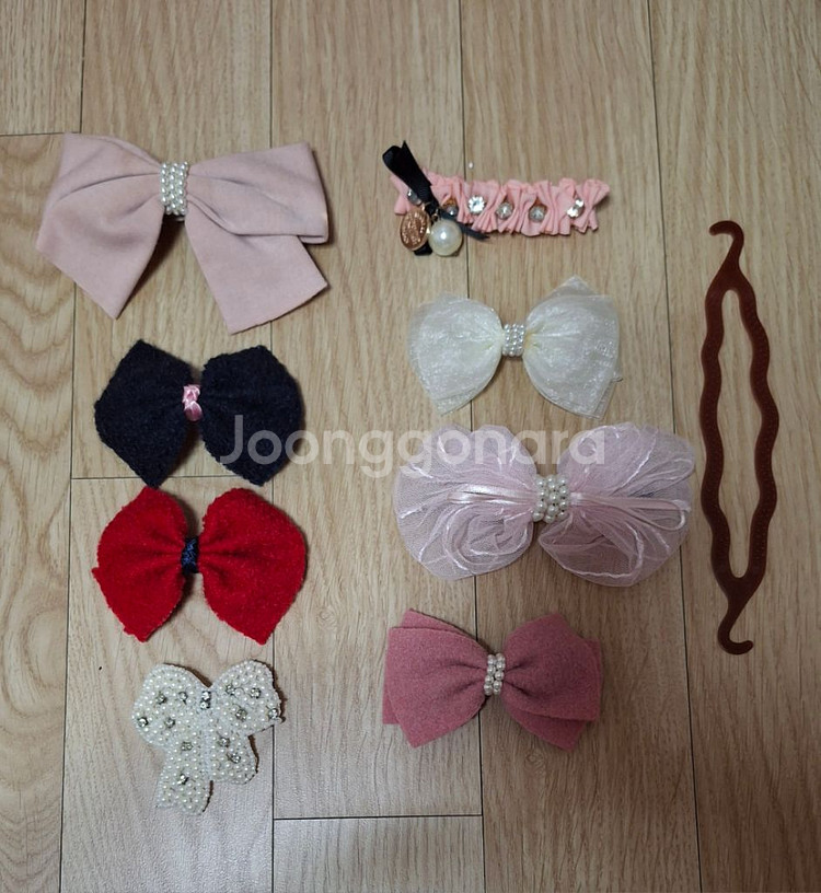 헤어삔 9종다드려여--0