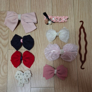 헤어삔 9종다드려여