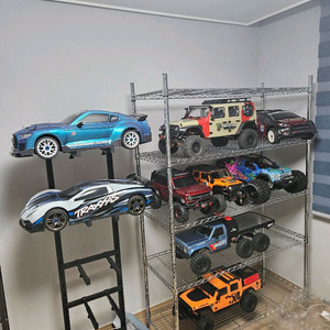 rc카 정리합니다