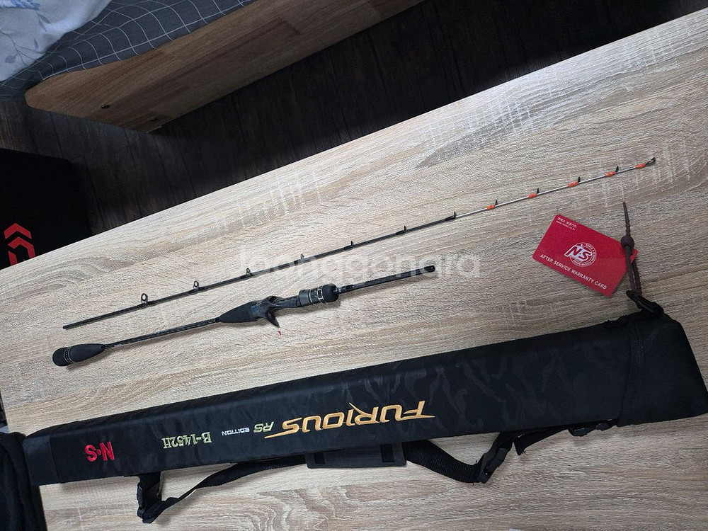 퓨리어스 RS B-1452H 쭈갑 로드--0