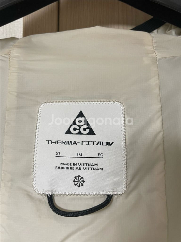 나이키 acg 써마핏 로프드도프 XL--2