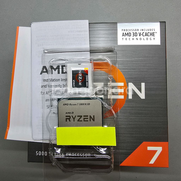 AMD 라이젠7 5800X3D CPU--0