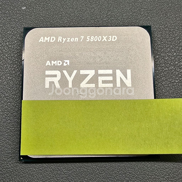 AMD 라이젠7 5800X3D CPU--2