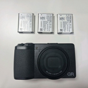 리코 GR3 디지털카메라