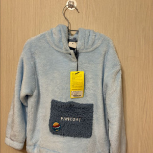 팬콧 키즈 후드 아노락 (5T) 새제품