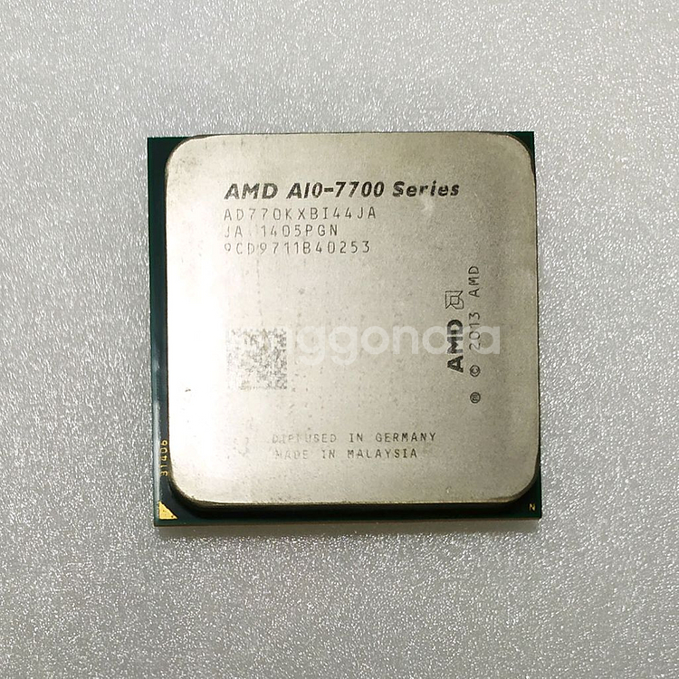 A10-7700K 카베리 CPU + CPU쿨러--0