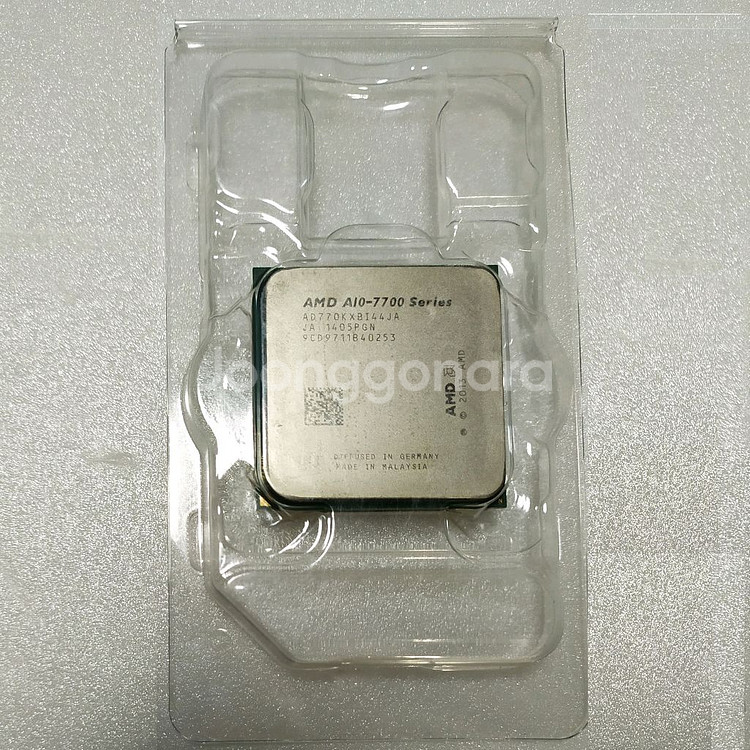 A10-7700K 카베리 CPU + CPU쿨러--2