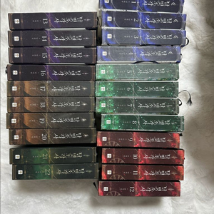 달빛조각사 개정판 전권(1~22권) 세트