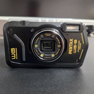 펜탁스 WG-8 블랙 (세기P&C 정품)