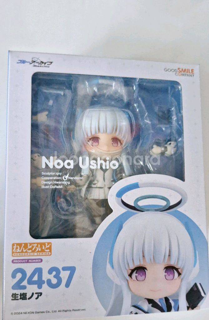 넨도로이드 블루아카이브 우시오 노아--0