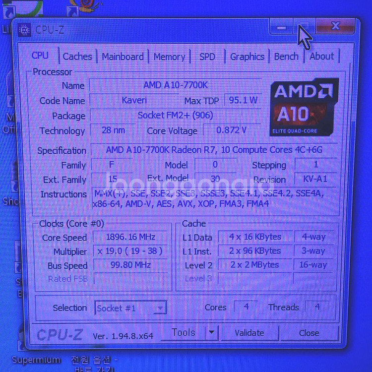 A10-7700K 카베리 CPU + CPU쿨러--4