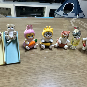 고양이 가챠 모음 1