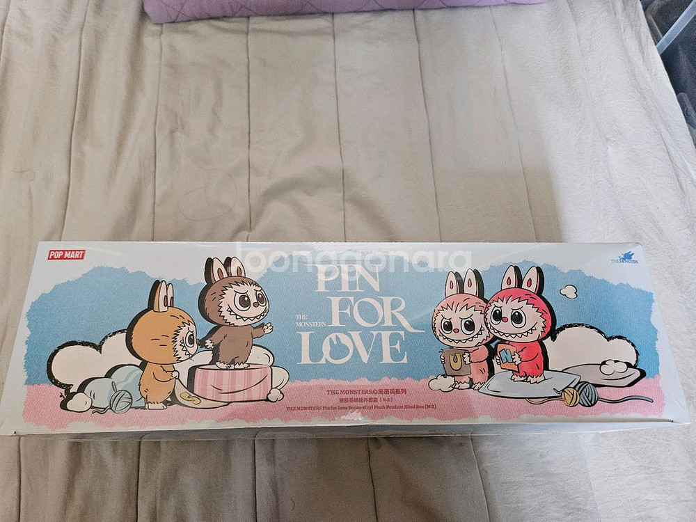 팝마트 라부부 더 몬스터즈 비밀번호 N-Z 키링 미개봉--0