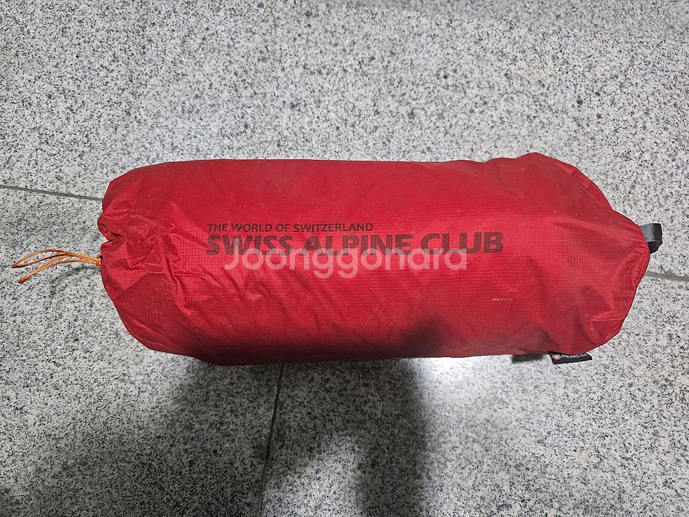 스위스알파인클럽 베가텐트(백패킹) 팝니다.--0