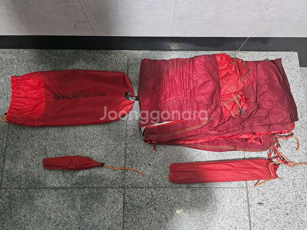 스위스알파인클럽 베가텐트(백패킹) 팝니다.--1