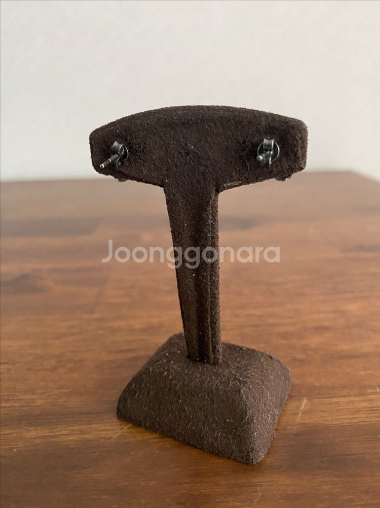 플라워모티브 담수진주 실버 귀걸이(925)--8