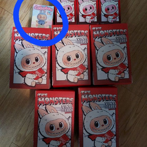 라부부 몬스터즈 코카콜라 피규어 랜덤 미개봉 총 4박스.서울중곡역 혹은 택배거래