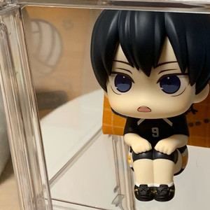 하이큐 카게야마 룩업 특전 방석 박스 없음