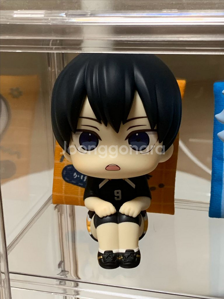 하이큐 카게야마 룩업 특전 방석 박스 없음--1