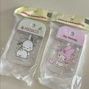 산리오 스프레이 공병 일괄