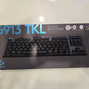 로지텍 G913 TKL 블랙 리니어
