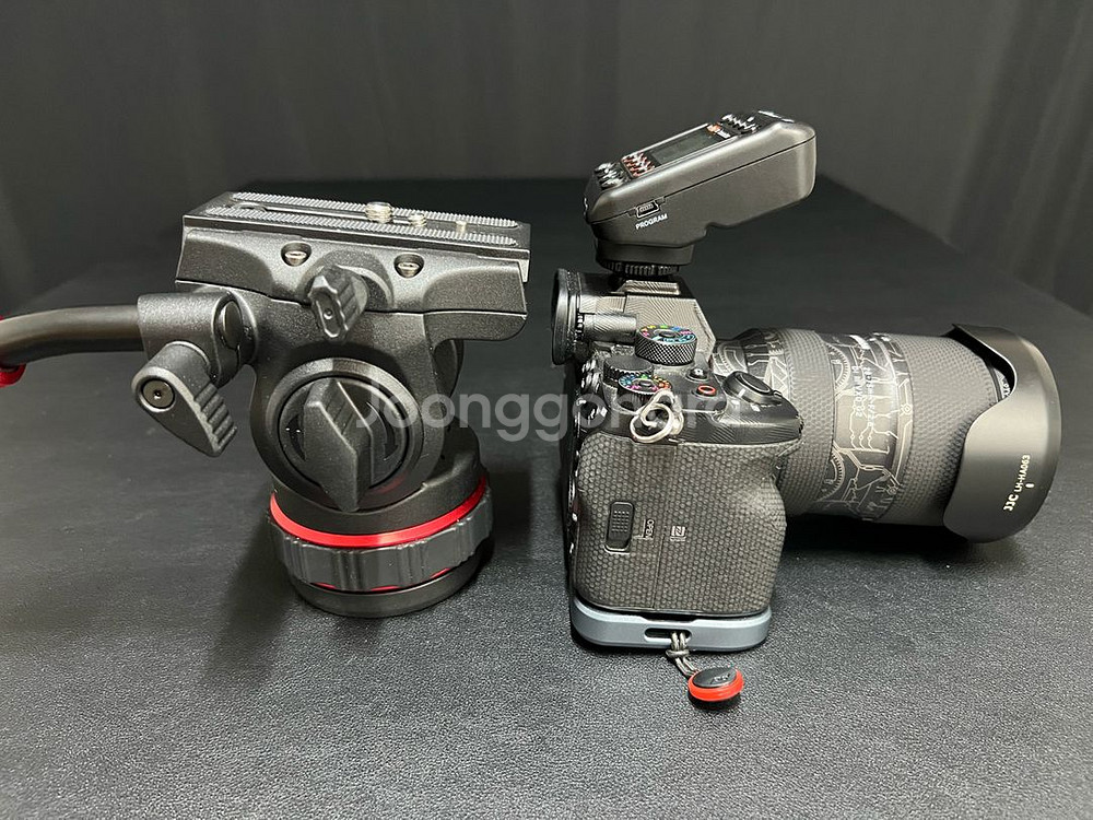 호루스벤누 유압식 비디오헤드 MV-240F--4