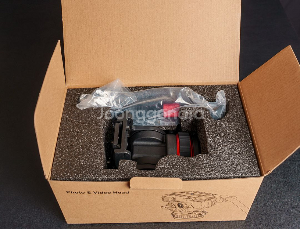 호루스벤누 유압식 비디오헤드 MV-240F--3