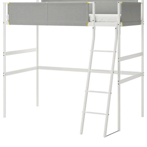 이케아 비트발 VITVAL 2층침대 + 1,2층 매트리스